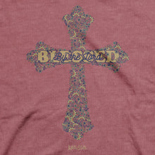 Blessed Cross Womens T-Shirt