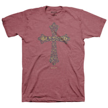 Blessed Cross Womens T-Shirt