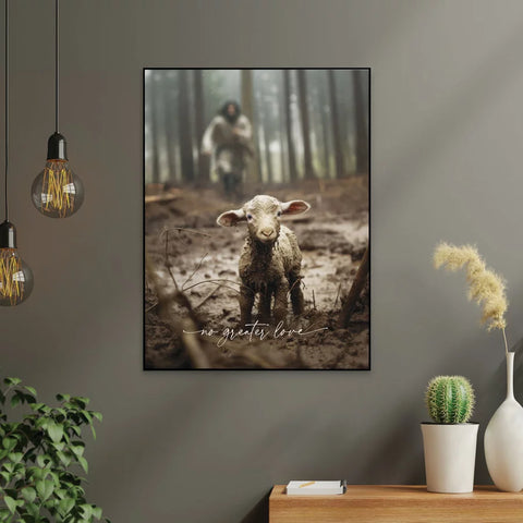 Lamb Printed Art