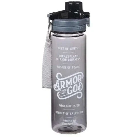 Armour of God Plastic Water Bottle- Ephesians 6:10-18