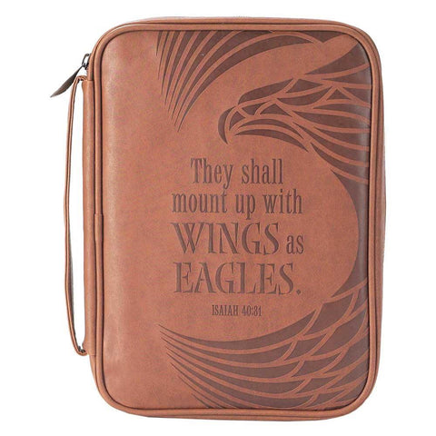 Wings As Eagles Bible Cover