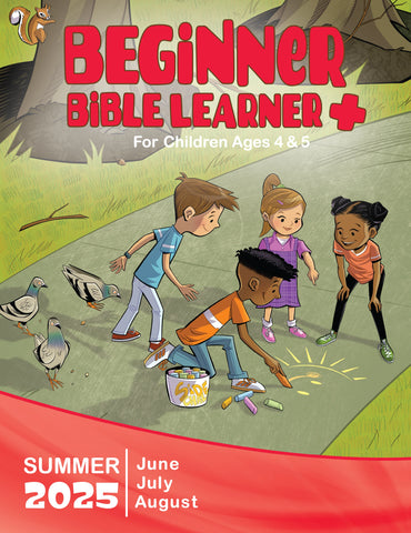 Beginner Bible Learner + Summer Quarter 2025 (June-August)