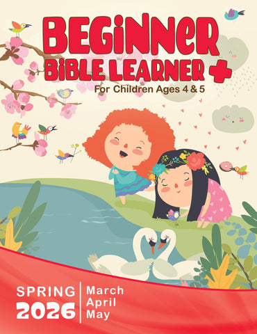 Beginner Bible Learner Spring Quarter 2026 (March-May)