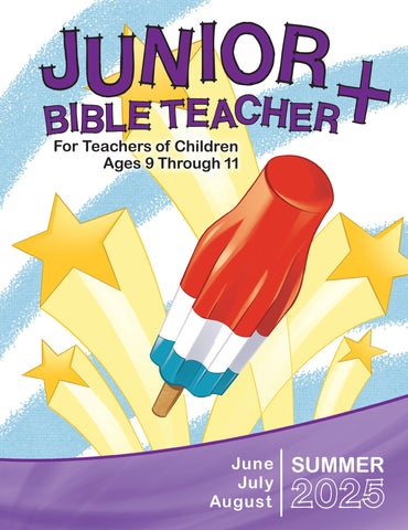 Junior Bible Teacher + Summer Quarter 2025 (June-August)
