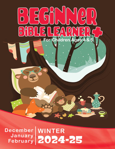 Beginner Bible Learner Winter Quarter (December 2024- February 2025)