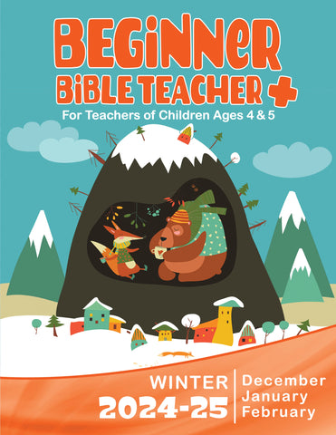 Beginner Bible Teacher Winter Quarter (December 2024- February 2025)