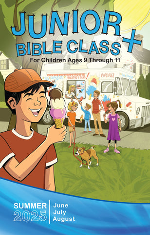 Junior Bible Class Summer Quarter 2025 (June-August)