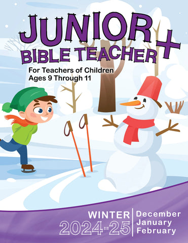 Junior Bible Teacher + Winter Quarter (December 2024 - February 2025)