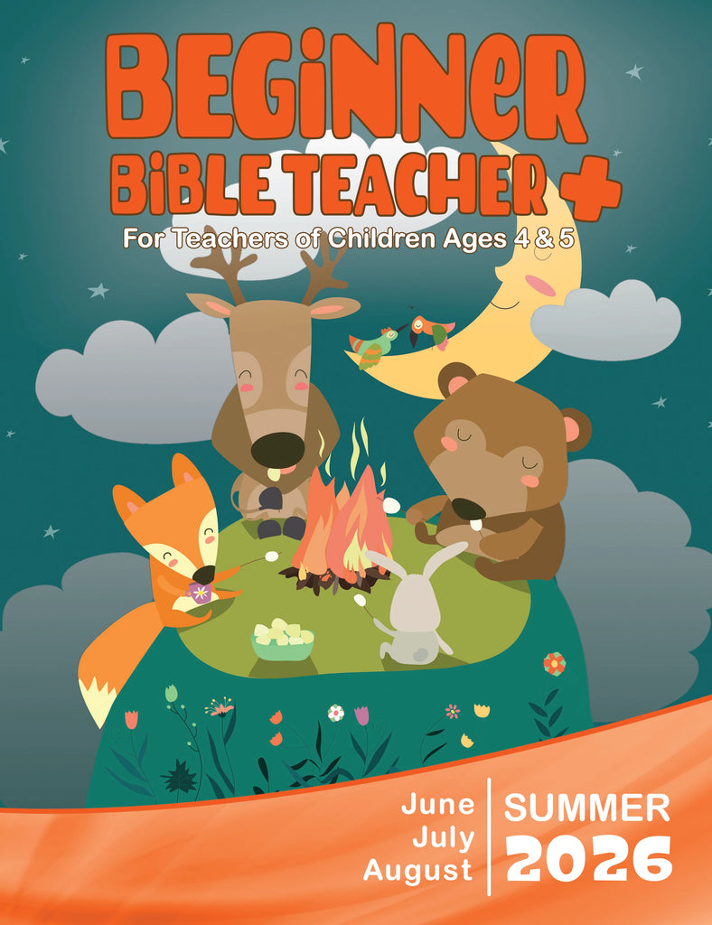 Beginner Bible Teacher + Summer Quarter 2026 (June- August)