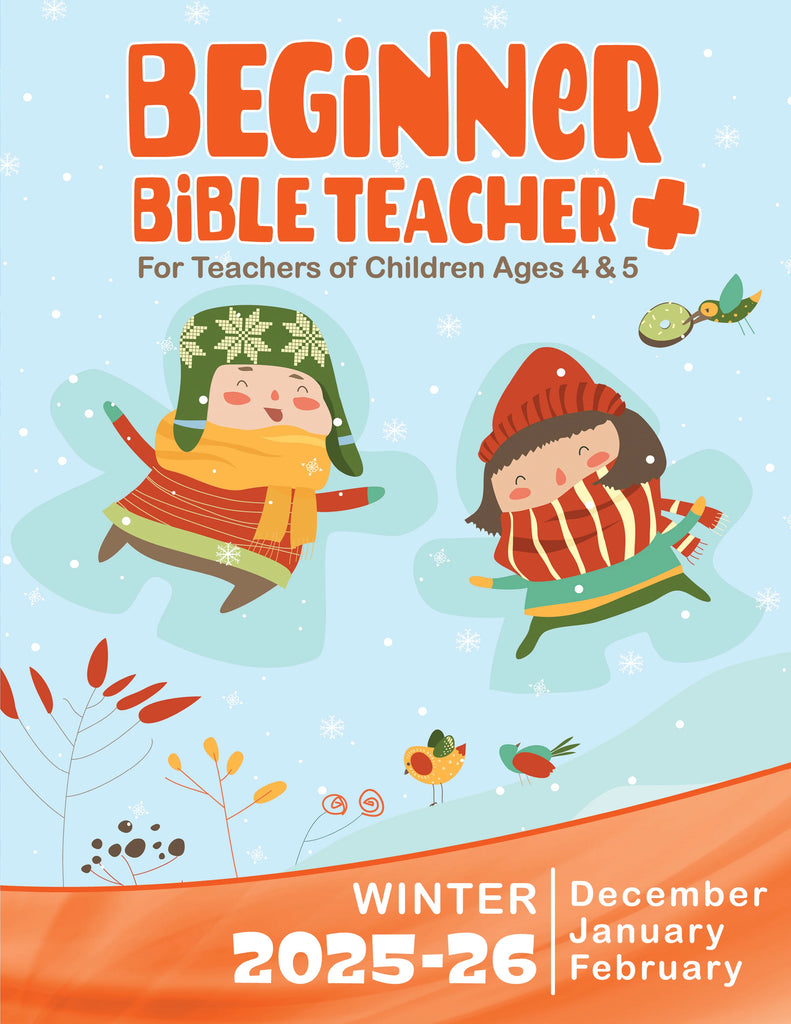 Beginner Bible Teacher Winter Quarter (December 2025- February 2026)