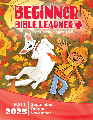 Beginner Bible Learner + Fall Quarter 2025 (September-November)