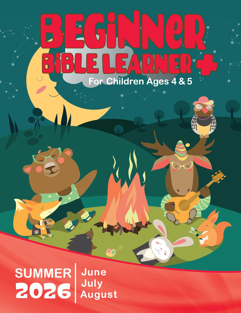 Beginner Bible Learner + Summer Quarter 2026 (June-August)
