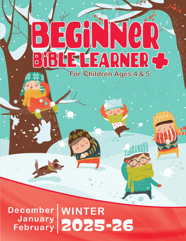 Beginner Bible Learner Winter Quarter (December 2025- February 2026)