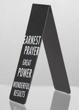 Black and White Magnetic Bookmarks-Redeemed, Delivered