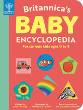 Britannica's Baby Encyclopedia For Curious Kids Ages 0 to 3