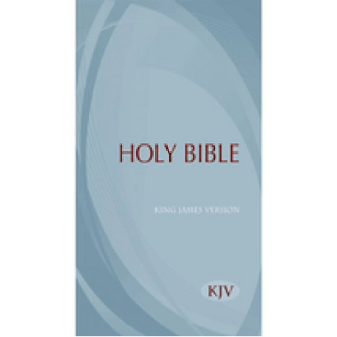 KJV Divulgación Biblia Caso de 24