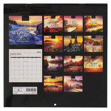 Psalms of Praise 2025 Large Wall Calendar