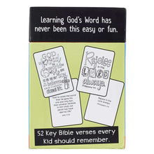 52 Bible Memory Verses Every Kid Should Know Coloring Cards For Kids