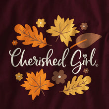 Girl Womens Long Sleeve T-Shirt Thankful Grateful