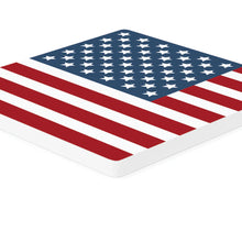 American Flag Coaster