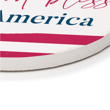 God Bless America Coaster