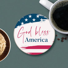 God Bless America Coaster