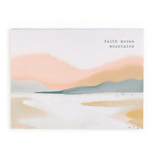 Faith Move Mountains Canvas