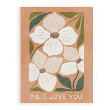 P.S. I Love You Wall Hanging or Prop Against a Wall