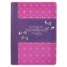 365 Days to Knowing God for Girls Devotional