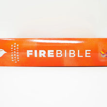 English Standard Version (ESV) Fire Bible,  Hardcover