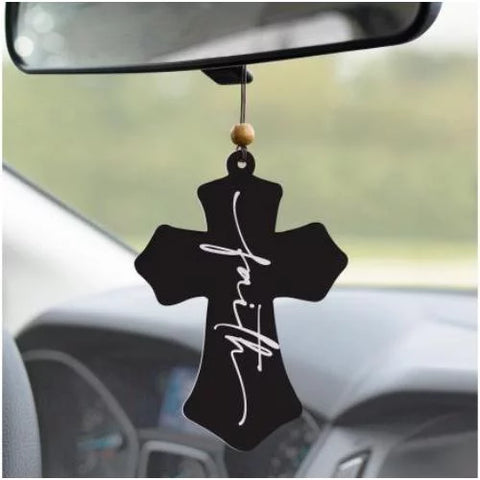 Faith Cross Air Freshener