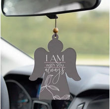 I Am With You Always Air Freshener