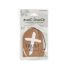 Trust in the Lord Air Freshener