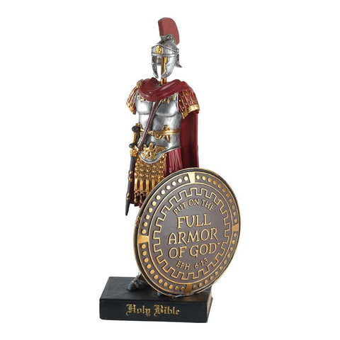 Armor of God Figurine