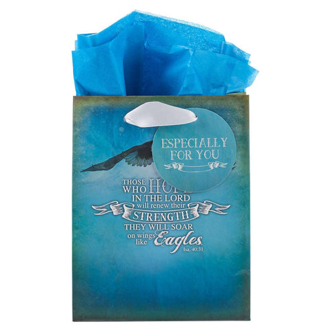 On Wings Like Eagles- Isa 40:31 Gift Bag