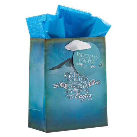 On Wings Like Eagles- Isa 40:31 Gift Bag