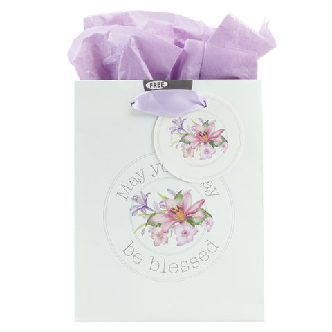 Blessings From Above: May Your Day Be Blessed – Jeremiah 17:7 Gift Bag