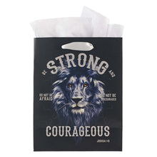 Strong and Courageous Dad- Joshua 1:9