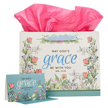 God’s Grace Gift Bag and Card Set- Hebrews 13:25