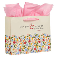 Every Good & Perfect Gift Bag and Card Set- James 1:17