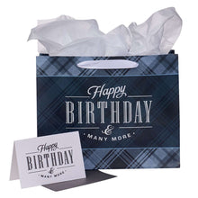 Happy Birthday Gift Bag Set with Card