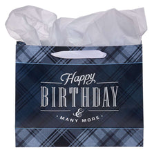 Happy Birthday Gift Bag Set with Card