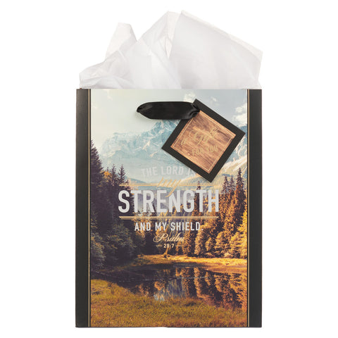 The LORD is my Strength Gift Bag – Psalms 28:7