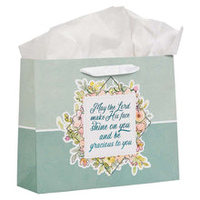 May His Face Shine Upon You Gift Bag- Numbers 6:24