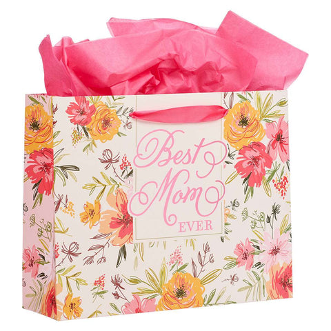 Best Mom Gift Bag with Card- Isaiah 62:4