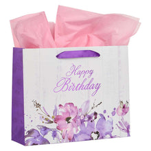 Happy Birthday Gift Bag and Card Set