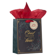 Christ is Born Christmas Gift Bag