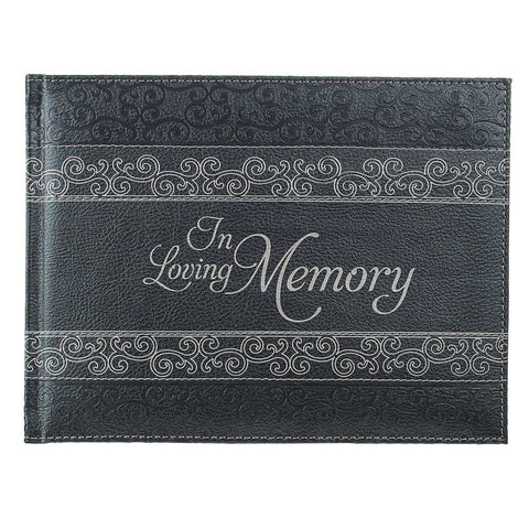 In Loving Memory Guest Book