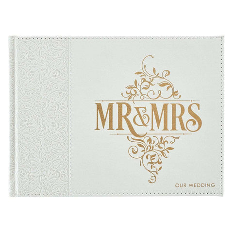 Mr. & Mrs. Wedding Guest Book