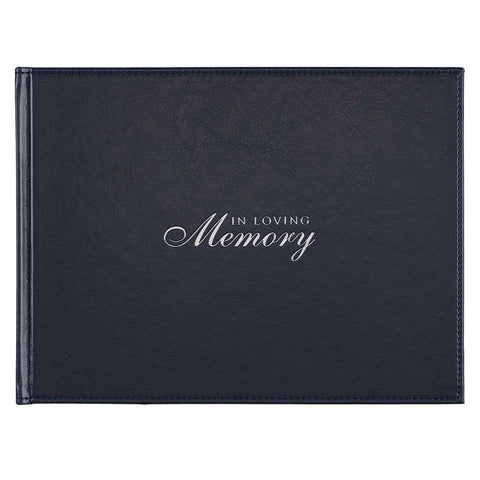 In Loving Memory Medium Guest Book